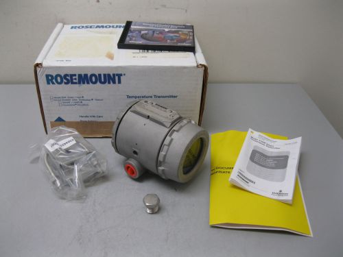 Rosemount 3144P-D5A1NAB4M5Q4 Smart Hart Temperature Transmitter NEW D6 (1937)