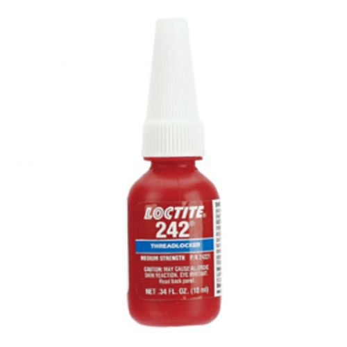 Loctite 242 medium-strength locker blue 10ml for sale