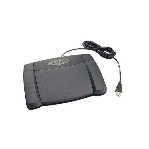 Infinity USB Transcription Foot Pedal (IN-USB2