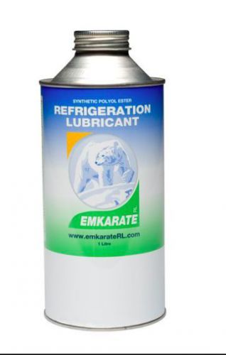 Emkarate RL 32-3MAF ISO VG32 synthetic polyolester (POE) lubricant OIL 1 LITRES