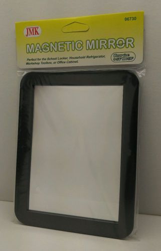 JMK 06730 MAGNETIC MIRROR FOR SCHOOL LOCKER , TOOL BOX , NEW