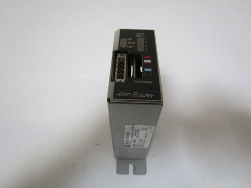 ALLEN BRADLEY COMMUNICATION MODULE 2100-GK61 SER. A *USED*