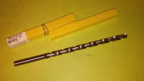 Morse 9/16&#034; x 12&#034; EXT LGT DRILL EDP 10975 8&#034; Flute NEW