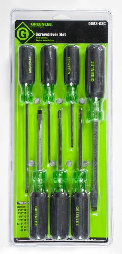 GREENLEE 0153-02C- SCREWDRIVER SET,7 PIECE