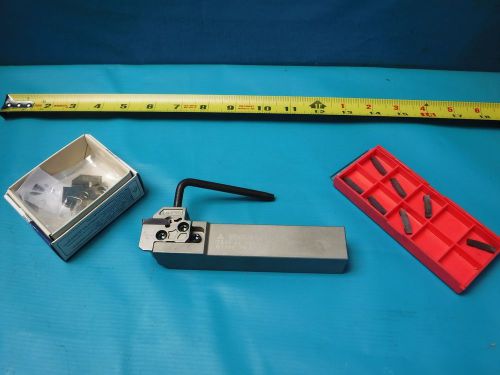 USED MITSUBISHI GYHRUS16D00-M25R INTERNAL GROOVING TOOL HOLDER