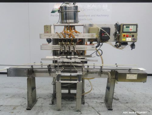 Used- elf e-pak model c1227arbysgfdcabc pressure/gravity/time tri filler for thi for sale