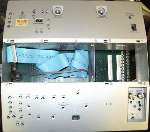 Motorola micor unified uhf eimac 8874 3cx400a&amp; cavity  repeater / base &#034;chassis&#034; for sale