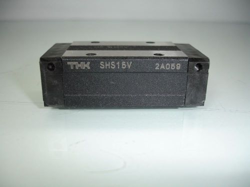 THK SHS15V Caged Ball Type Linear Bearing Block