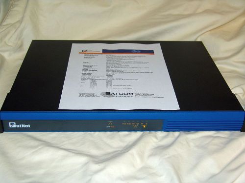 Advantech Satellite Networks SatNet model S5100 VSAT terminal modem