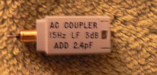 Tektronix 011-0110-00 AC Coupler Probe Tip