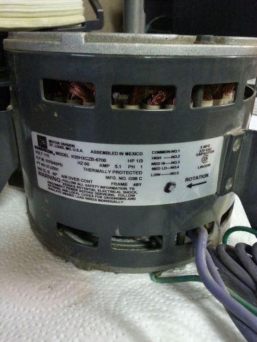 Emerson electric motor k55hxczb-6700 (160)