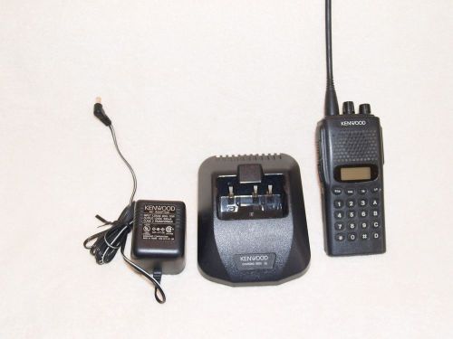 Kenwood tk370-1 uhf portable with charger and new battery for sale