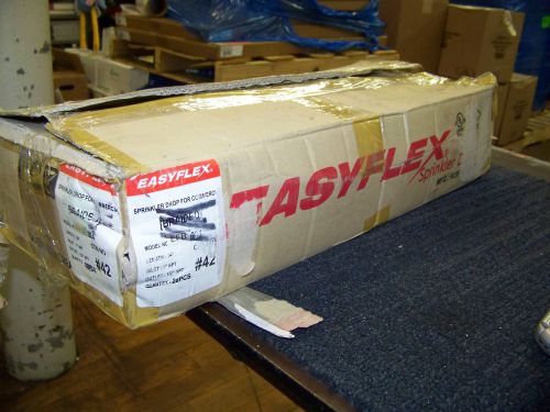 Easyflex Sprinkler Drop 24&#034; Inlet 1&#034; NPT Outlet 1/2&#034; NPT 15 ea. EFU 224 New