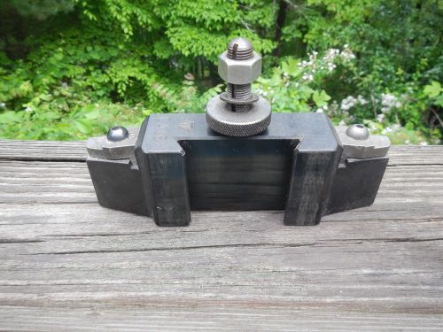 Aloris Universal Tool Holder CA-16N Neg. Combo Turning Facing Triangular Insert