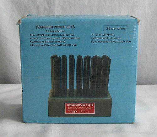 Transfer Punch Set