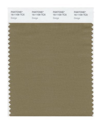 Pantone 16-1109 TCX Smart Color Swatch Card, Greige