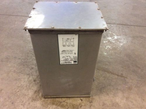 Sola Hevi Duty HZ5000A-4X Transformer 5000 VA 5 KVA Single Phase HZ5000A