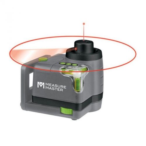 Measure Master 50 ft. Horizontal/Vertical Rotary Laser Kit NEW