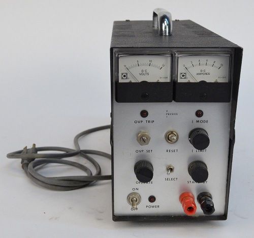 VPI Physics 15V DC Power Supply