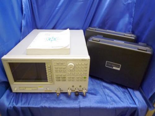 Agilent 4395A Network Spectrum Impedance Analyzer