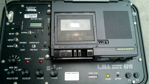 LEA AID LAW ENFORCEMENT ASSOCIATES 5000 Video Receiver Police Surveilance