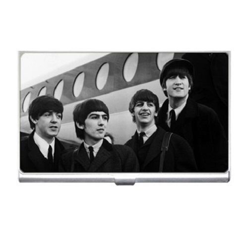 Vintage Celebrities The Beatles - Business Name Credit Id Card Holder