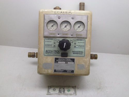 ACCU-TROL MANIFOLD CONTROLLER MODEL BI-7-6 WESTERN ENTERPRISES SEE PHOTOS