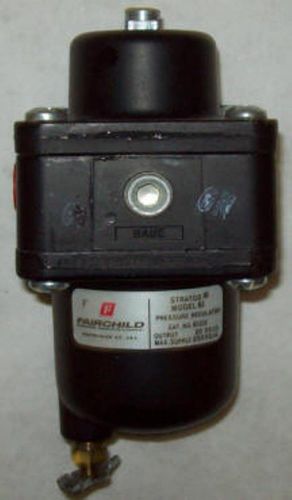 Fairchild Model 61 Pneumatic Service Regulator 61712 F