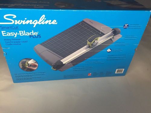 Swingline Smart Cut Easyblade Plus Rotary Trimmer Paper Cutter 15 Sheets