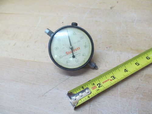 Antique Vintage Tool L.S. Starrett 655-141 Dial Indicator