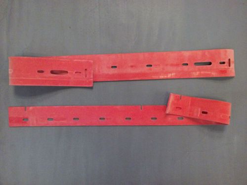 Tennant 606758 Squeegee Blade Set