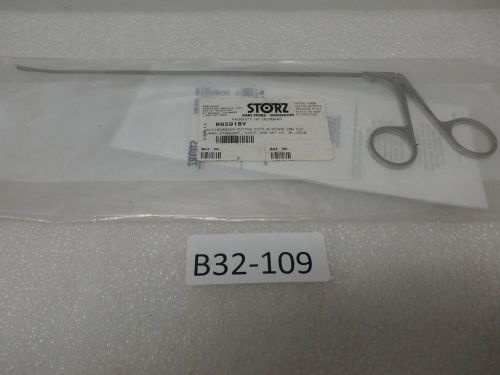 Storz R8591BV  KLEINSASSER CUTTING FORCEPS ROUND 2MM Cup 45*X 23CM Laryngeal