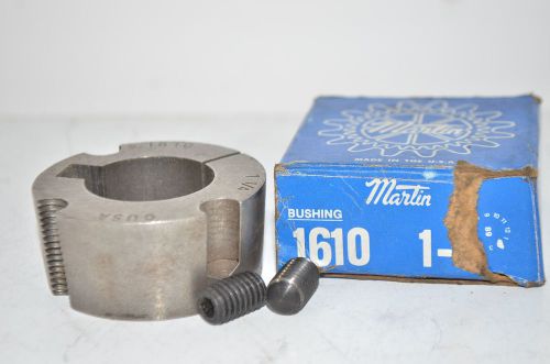 Martin Sprocket &amp; Gear 1610 1 3/8, Finished Bore with Keyway Locking Bushing