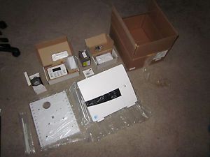 AT&amp;T Cisco Alarm System DLC-100 + Keypad + Siren + Key Fob + Battery + P Adapter