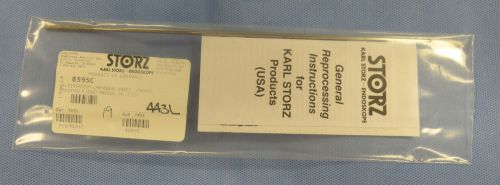 Karl Storz 8595C Kleinsasser Laryngeal Knife, Curved, Pointed F/8597 Handle 23cm