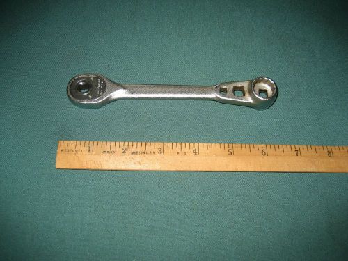 Vintage Proto Ratchet 4753 Wrench, Refrigeration / HVAC Service Wrench