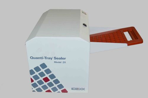 IDEXX QUANTI-TRAY SEALER MODEL 2X