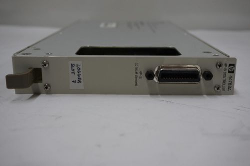 Agilent HP 44788A HP-IB Controller S/N 2846A00516