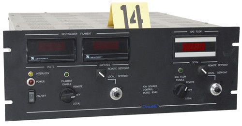 Dynavac 8542 Ion Source Controller