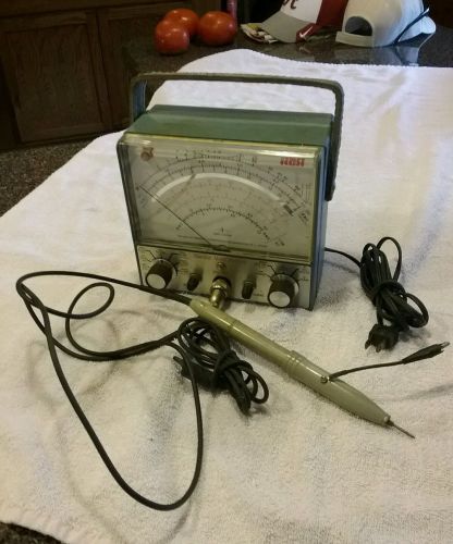 Vintage  RCA Senior Voltohmyst  WV-98C