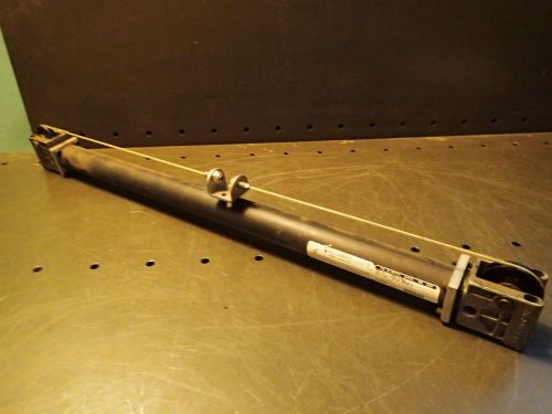 Tolomatic cc10 sk18.5 pneumatic cable cylinder linear actuator 1-1/4&#034; bore 18.5&#034; for sale