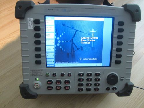 Agilent HP E7495B base test system spectrum analyzer 10Mhz-2.7Ghz