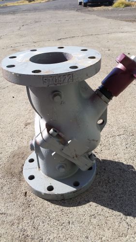 Armstrong Hard Flanged Circuit Balancing Valve CBV-SF - Straight Design