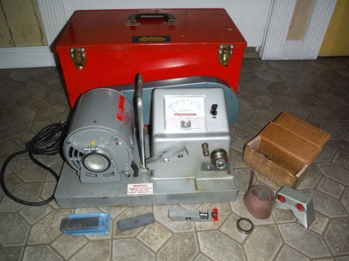 Connelly Machine Machinists Metalworking Bearing Tool Dayton Split Phase Motor