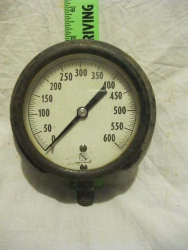 #M13-000 - ASHCROFT AIR PRESSURE GAUGE 3 1/4&#034; 0 to 600