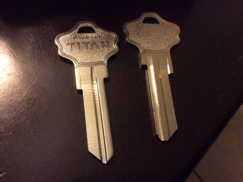 titan kwikset key blanks box of 50  88260-001 br/np