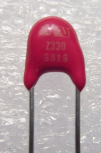 10 PC LOT - V330ZA05 HARRIS METAL OXIDE VARISTORS FAMILY: SMM MV