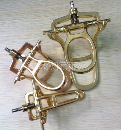 Teeth Articulator Adjustable Dental Copper plating Lab Dentist Equipment3 SIZES