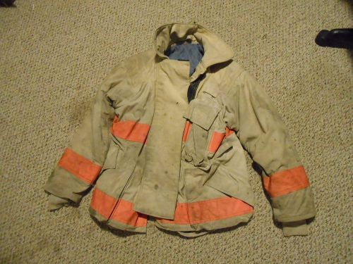 Quest Firefighter Turnout / Bunker Coat - 42 x 31