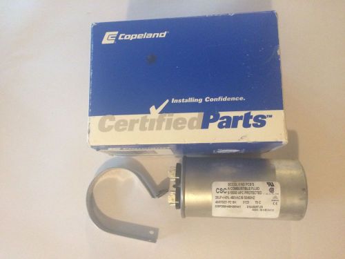 Copeland 914-0037-23 Run Capacitor 25 MFD 480 Volt REPL 014-0064-19 014-0002-16